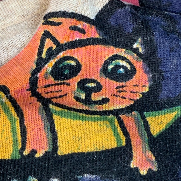 Purplish London Light Weight Top Tunic Sweater - Picture 9 of 13